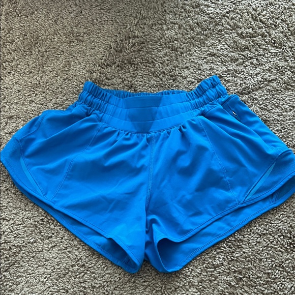 Lululemon Blue Hottie Hot Shorts - Picture 1 of 3